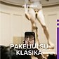 Fotografuoja skulptūrą (asociatyvi nuotr.)