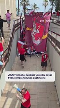 „Ryto“ sirgaliai ruošiasi vilniečių kovai FIBA čempionų lygos pusfinalyje