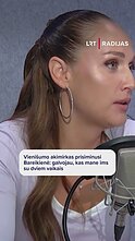 Vienišumo akimirkas prisiminusi Bareikienė: galvojau, kas mane ims su dviem vaikais