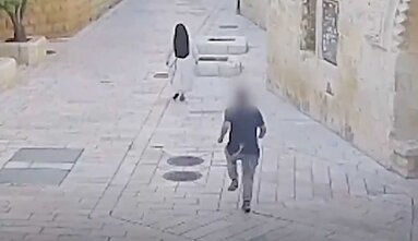 Izraelietis Jeruzalėje užpuolė vienuolę
