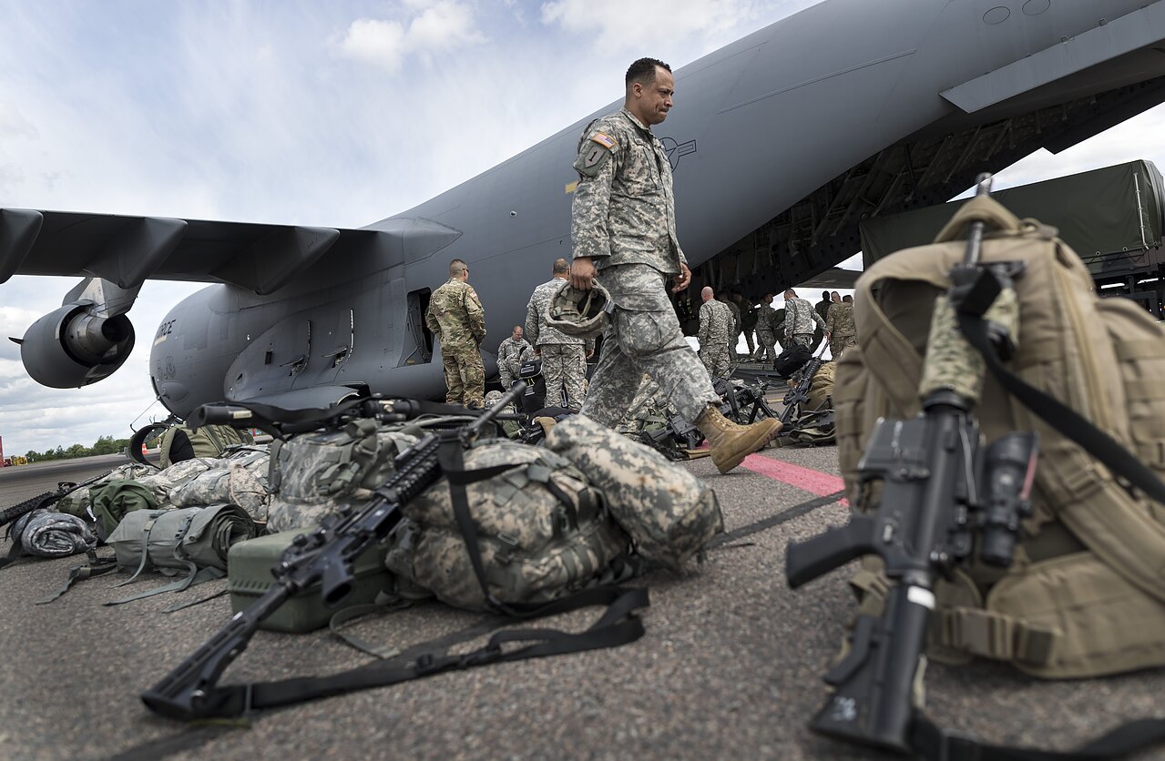 US troops in Lithuania US troops in Lithuania