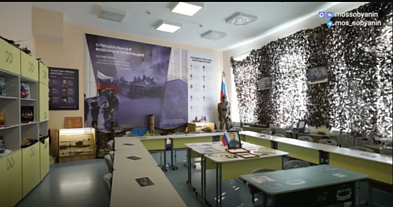 Maskvos mokyklose steigiami invazijai į Ukrainą skirti „muziejai“
