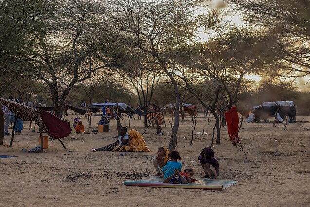 Nuo Rusijos Afrikos korpuso nukentėję Malio gyventojai