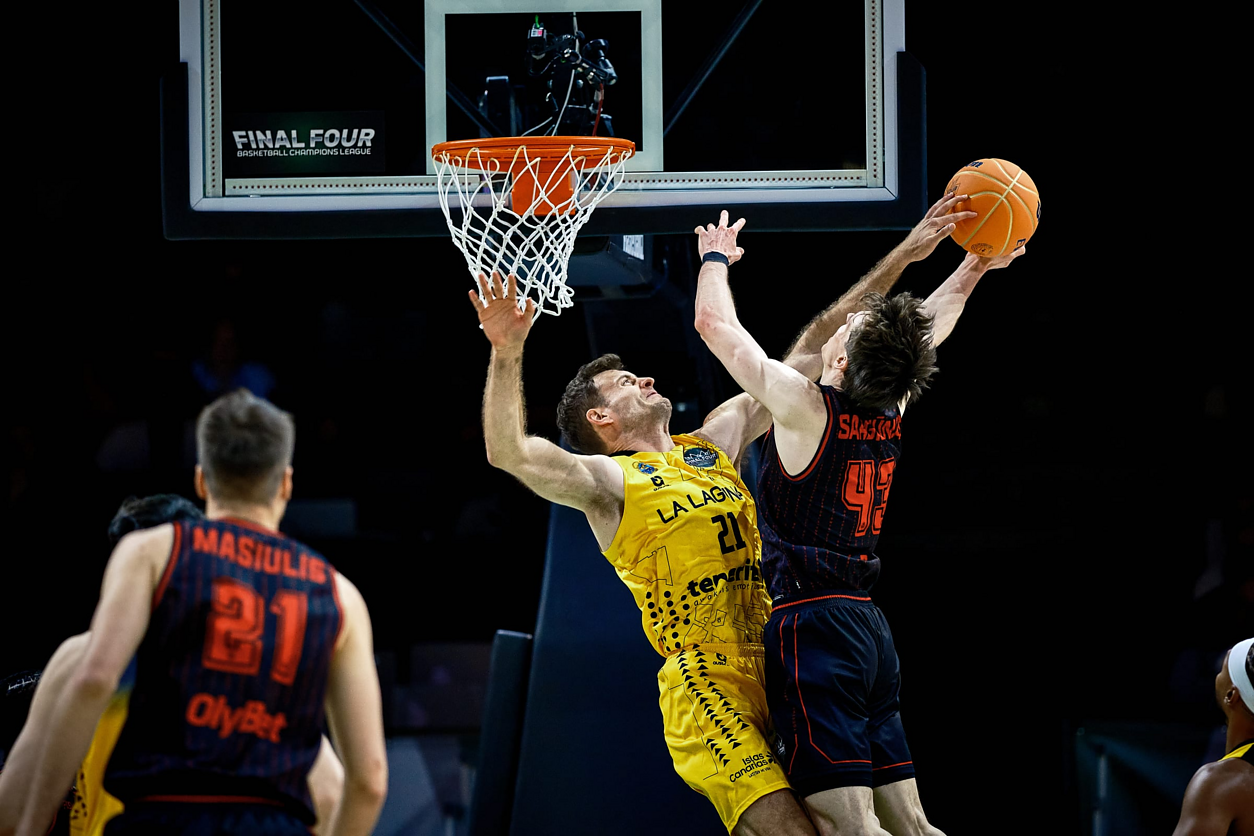  Čempionų lygos finalo ketvertas: Vilniaus „Rytas“ – Tenerifės „La Laguna“