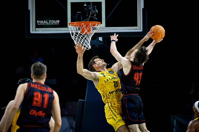  Čempionų lygos finalo ketvertas: Vilniaus „Rytas“ – Tenerifės „La Laguna“