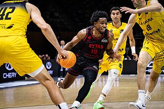 Jerrickas Hardingas. Čempionų lygos finalo ketvertas: Vilniaus „Rytas“ – Tenerifės „La Laguna“