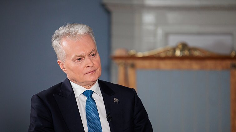 Nausėda džiaugiasi teisėsaugos darbu: perspėjimas planuojantiems nusikalstamas veikas