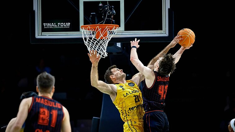 Tenerifės ekipą įveikęs „Rytas“ užtikrintai skrieja į Čempionų lygos finalą
