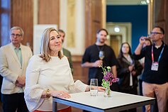Lietuvos eurovizinės delegacijos nariai apsilankė Belvederio rūmuose