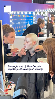 Vienos arenoje įvyko antroji Lion Ceccah repeticija