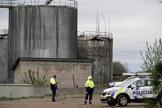 Latvijos gynybos ministerijos atstovė: numušti įskridusius dronus nebuvo pakankamai saugu
