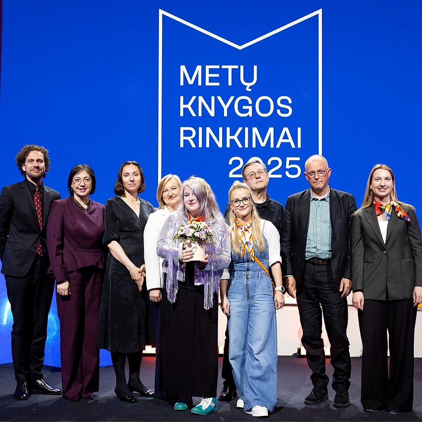Metų knygos rinkimai 2025 nugalėtojai