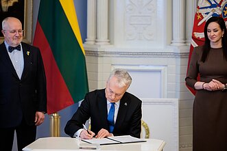 Juozas Olekas, Gitanas Nausėda, Inga Ruginienė