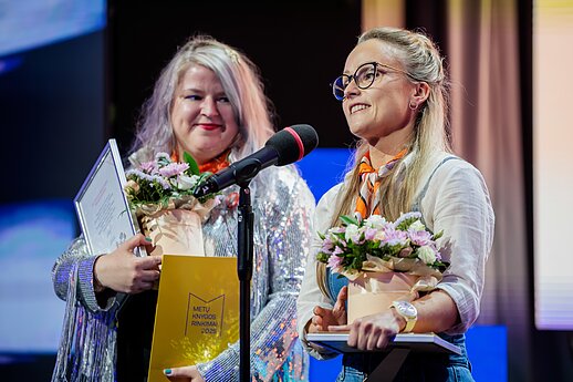 Akcijos „Metų knygos rinkimai 2025“ apdovanojimų ceremonija