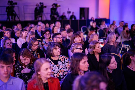 Akcijos „Metų knygos rinkimai 2025“ apdovanojimų ceremonija