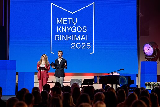 Akcijos „Metų knygos rinkimai 2025“ apdovanojimų ceremonija
