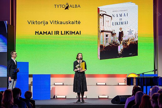 Akcijos „Metų knygos rinkimai 2025“ apdovanojimų ceremonija