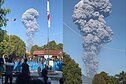 Indonezijoje išsiveržė ugnikalnis