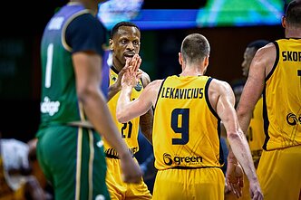 Jamesas Nunnally ir Lukas Lekavičius