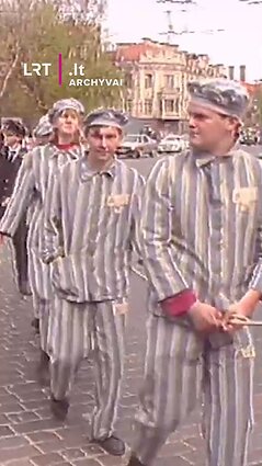 Ir mechanikai turėjo savo šventę. Taip ji atrodė 1994 metais