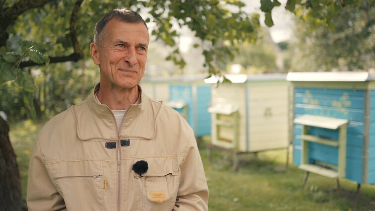 Apie meilę bitininkystei Remigijus Šemeklis kalba su ašaromis: tai – mano gyvenimo prasmė