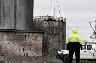 Į Latviją įskrido dronai