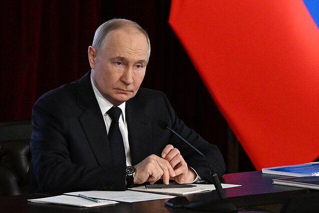 Vladimiras Putinas