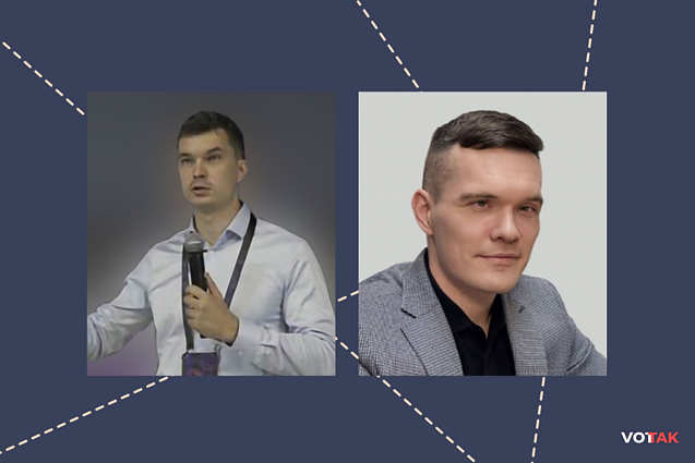 Michaił Burlakow (po lewej) / Maksym Lupin