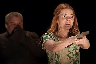 Rasa Samuolytė spektaklyje „Įstabioji ir graudžioji Romeo ir Džuljetos istorija“ Rasa Samuolytė spektaklyje „Įstabioji ir graudžioji Romeo ir Džuljetos istorija“