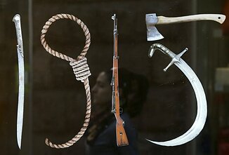 Ekspozicija Amėnijoje „Genocido įrankiai“ Ekspozicija Amėnijoje „Genocido įrankiai“