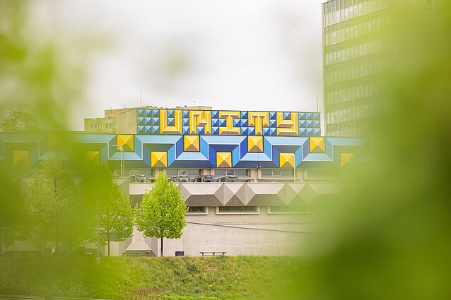 Unity Fort mural in Vilnius