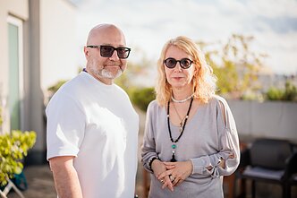 Lion Ceccah ir delegacijos susitikimas su Lietuvos Respublikos ambasados Austrijos Respublikoje komanda