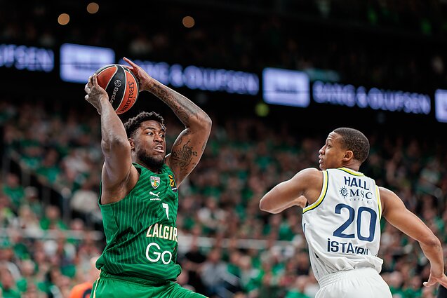 Mosesas Wrightas, Eurolyga: Kauno „Žalgiris“ – Stambulo „Fenerbahče“ Mosesas Wrightas, Eurolyga: Kauno „Žalgiris“ – Stambulo „Fenerbahče“