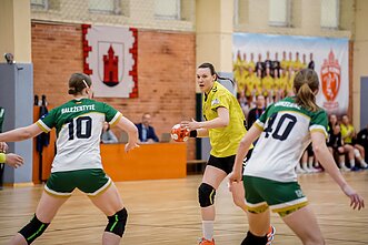 Rankinis: Panevėžio „Kova“ – Kauno „Žalgiris“