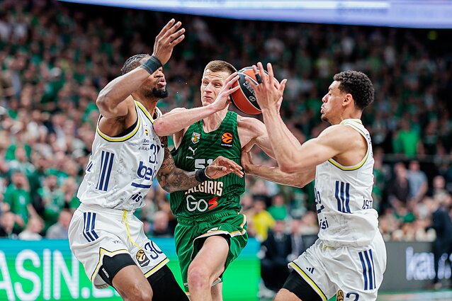 Eurolyga: Kauno „Žalgiris“ – Stambulo „Fenerbahče“