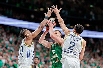 Eurolyga: Kauno „Žalgiris“ – Stambulo „Fenerbahče“