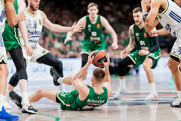Eurolyga: Kauno „Žalgiris“ – Stambulo „Fenerbahče“