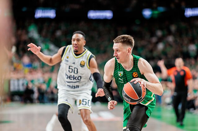 Edgaras Ulanovas, Eurolyga: Kauno „Žalgiris“ – Stambulo „Fenerbahče“
