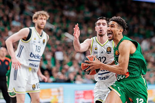 Eurolyga: Kauno „Žalgiris“ – Stambulo „Fenerbahče“
