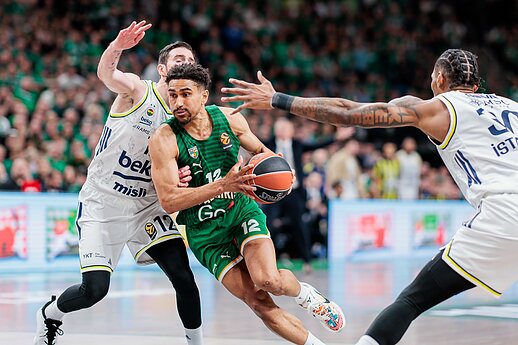 Eurolyga: Kauno „Žalgiris“ – Stambulo „Fenerbahče“