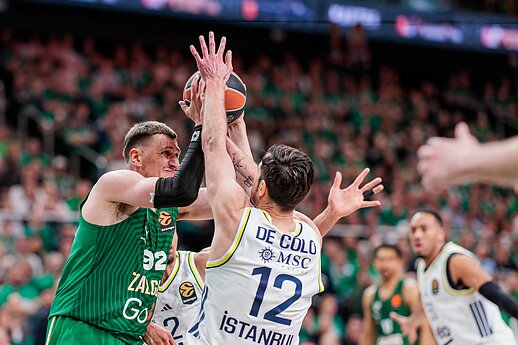 Eurolyga: Kauno „Žalgiris“ – Stambulo „Fenerbahče“