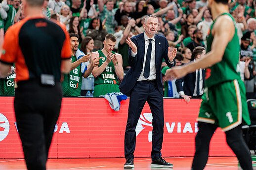 Eurolyga: Kauno „Žalgiris“ – Stambulo „Fenerbahče“
