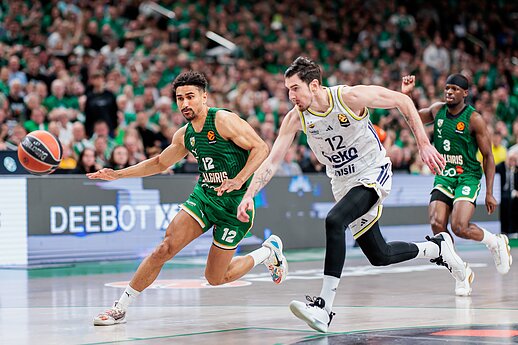 Eurolyga: Kauno „Žalgiris“ – Stambulo „Fenerbahče“