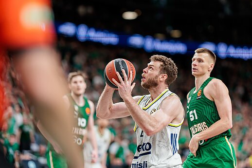 Eurolyga: Kauno „Žalgiris“ – Stambulo „Fenerbahče“