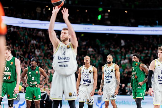 Eurolyga: Kauno „Žalgiris“ – Stambulo „Fenerbahče“