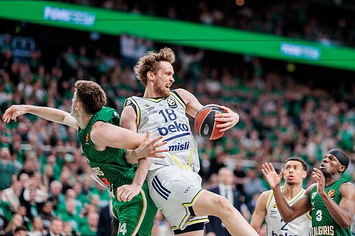 Eurolyga: Kauno „Žalgiris“ – Stambulo „Fenerbahče“