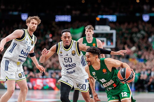 Eurolyga: Kauno „Žalgiris“ – Stambulo „Fenerbahče“