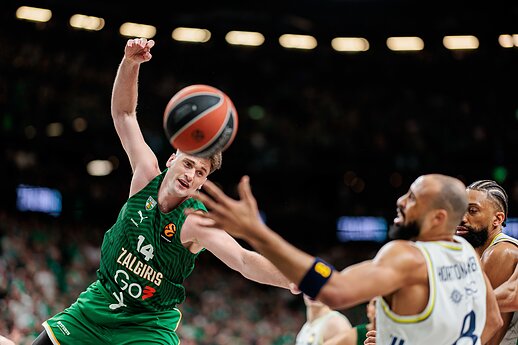Eurolyga: Kauno „Žalgiris“ – Stambulo „Fenerbahče“