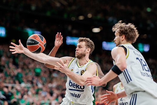 Eurolyga: Kauno „Žalgiris“ – Stambulo „Fenerbahče“