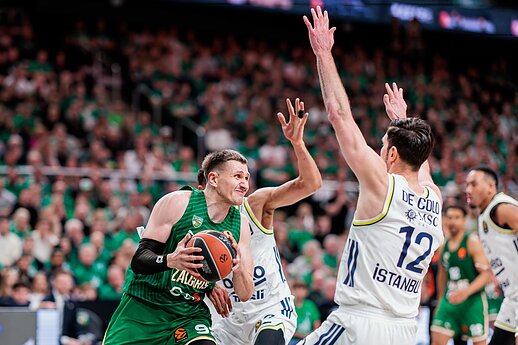 Eurolyga: Kauno „Žalgiris“ – Stambulo „Fenerbahče“